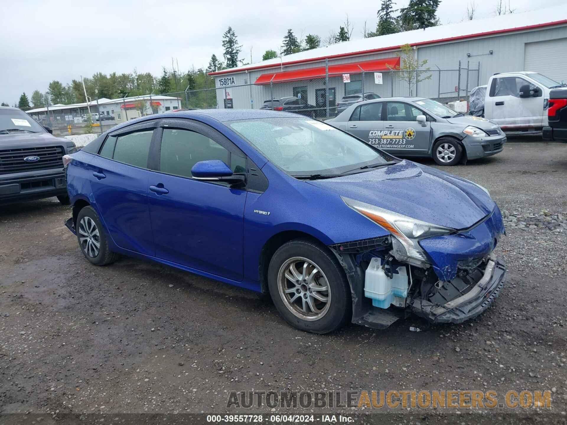 JTDKBRFU5J3600417 TOYOTA PRIUS 2018