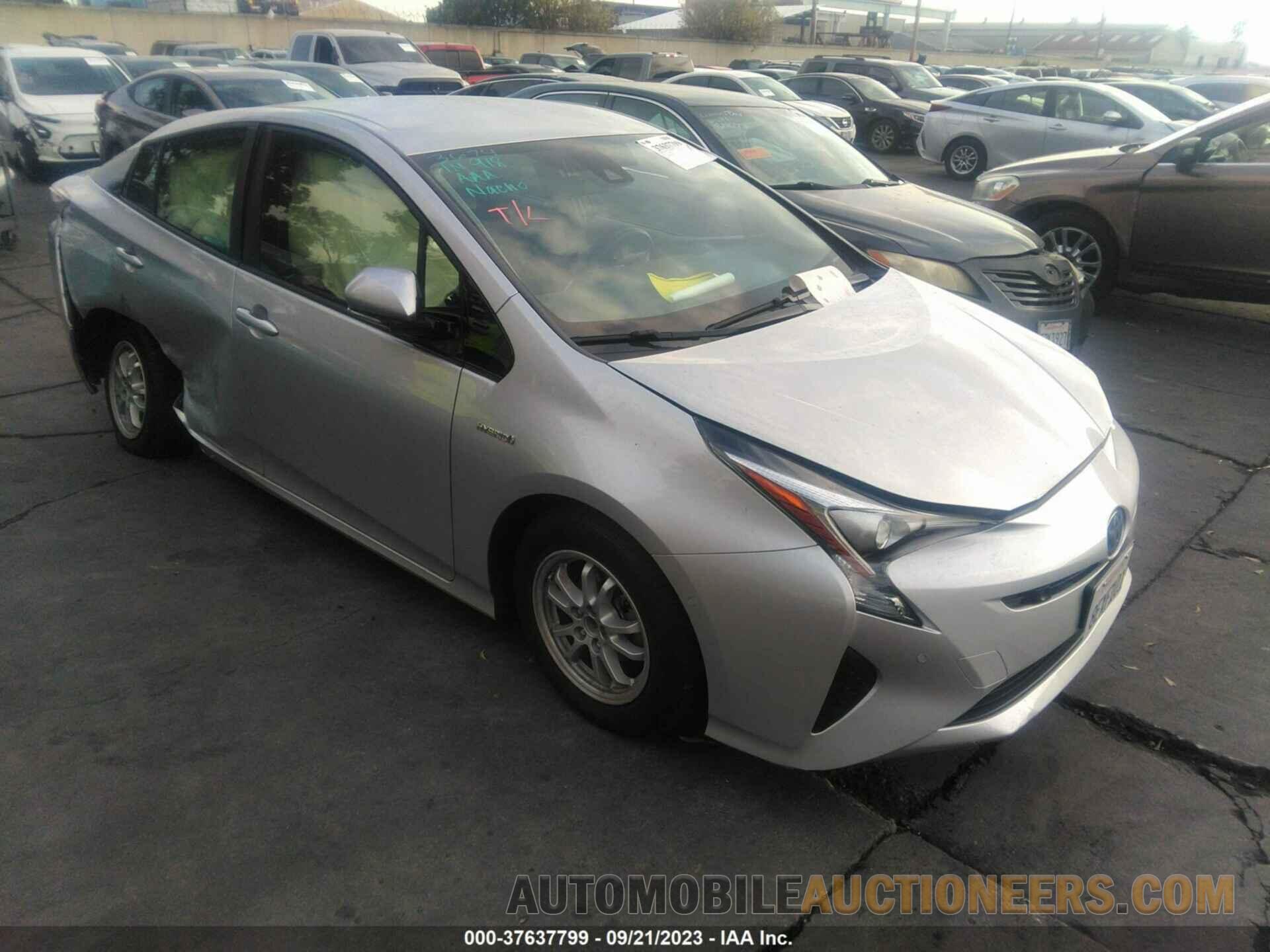 JTDKBRFU5J3600479 TOYOTA PRIUS 2018