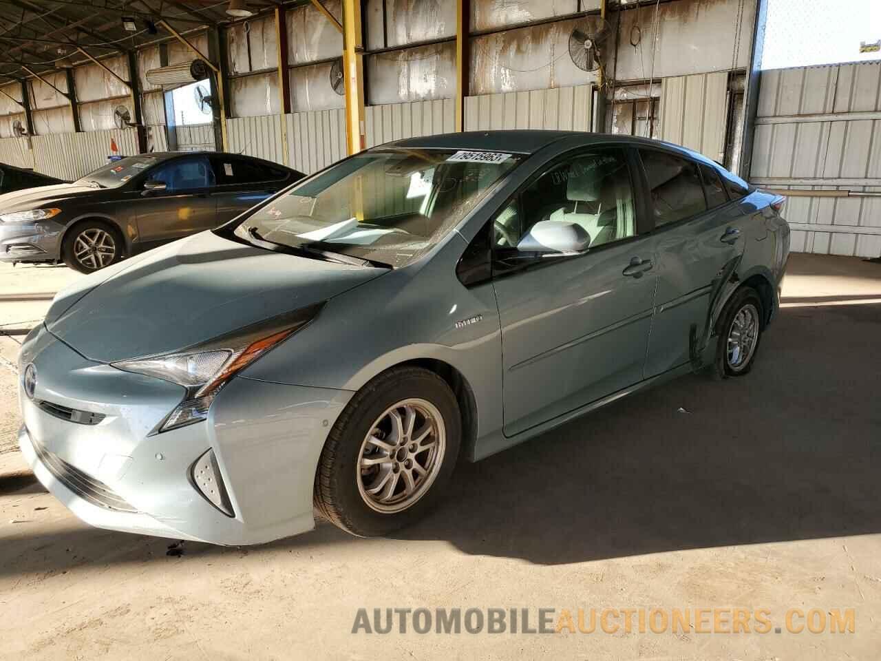 JTDKBRFU5J3602586 TOYOTA PRIUS 2018