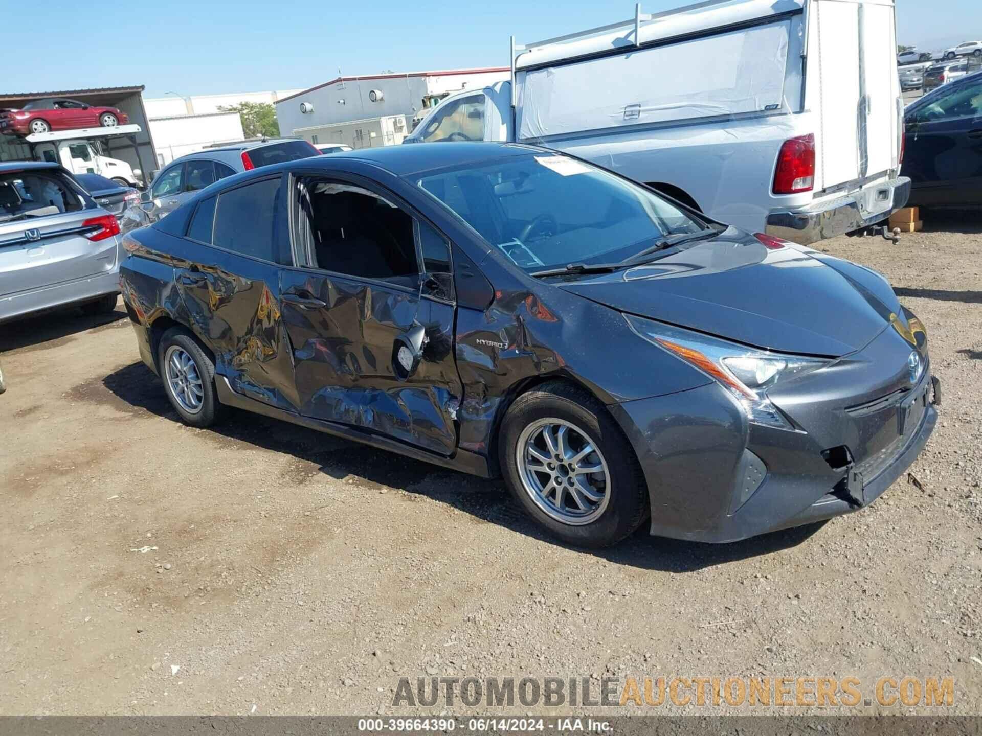 JTDKBRFU6G3000790 TOYOTA PRIUS 2016