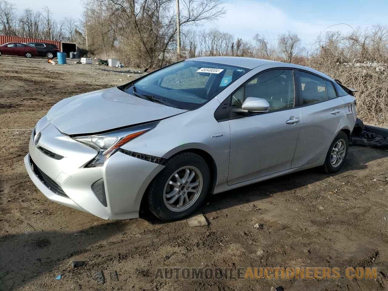 JTDKBRFU6G3001759 TOYOTA PRIUS 2016