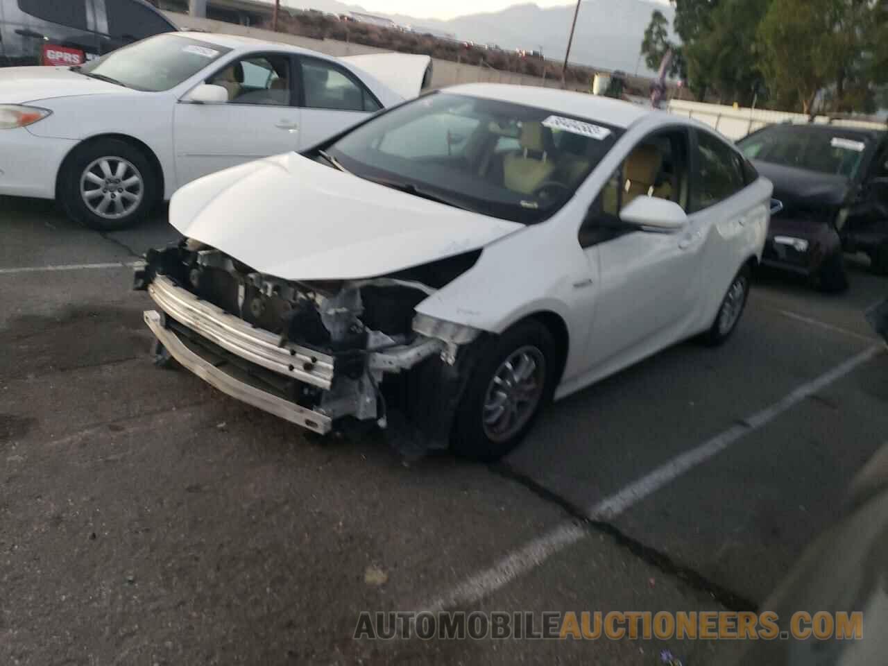 JTDKBRFU6G3002538 TOYOTA PRIUS 2016