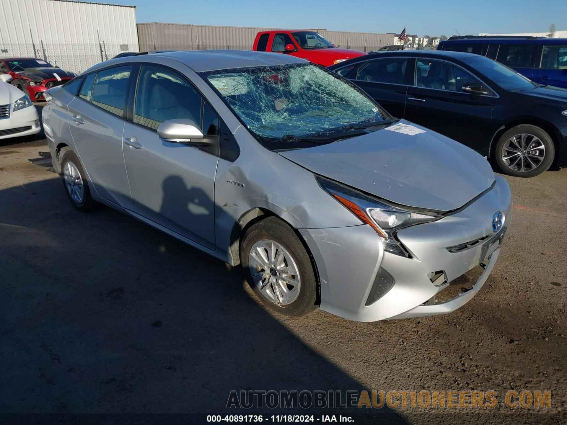 JTDKBRFU6G3002586 TOYOTA PRIUS 2016