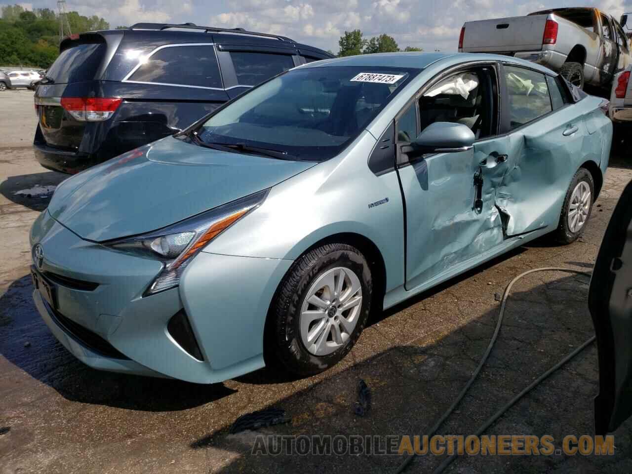 JTDKBRFU6G3002734 TOYOTA PRIUS 2016