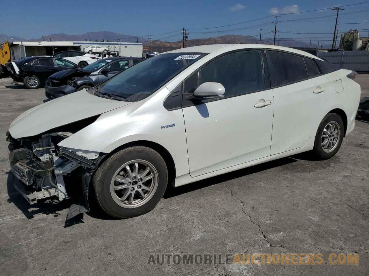 JTDKBRFU6G3002913 TOYOTA PRIUS 2016