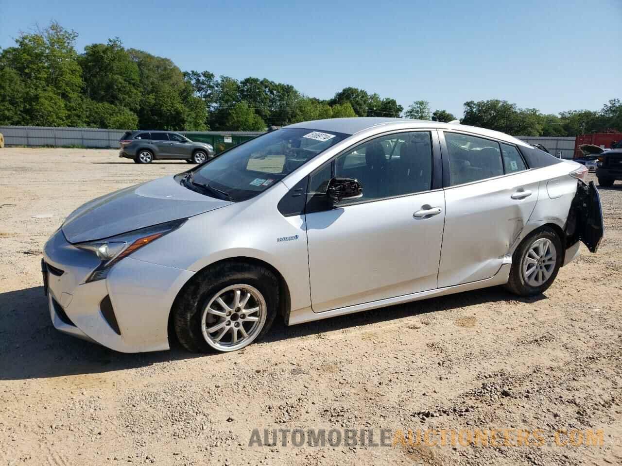 JTDKBRFU6G3003348 TOYOTA PRIUS 2016