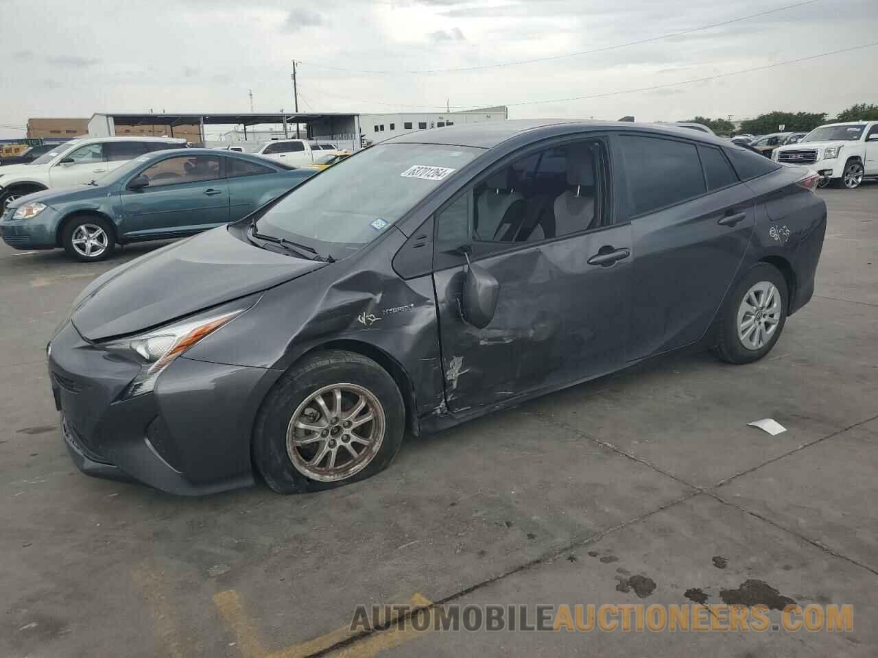 JTDKBRFU6G3003611 TOYOTA PRIUS 2016