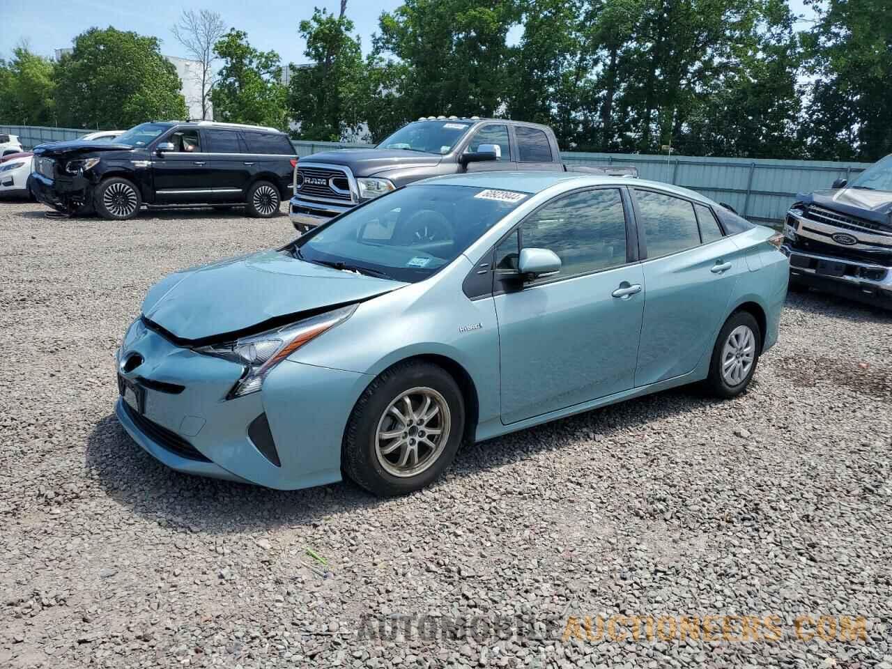 JTDKBRFU6G3004077 TOYOTA PRIUS 2016