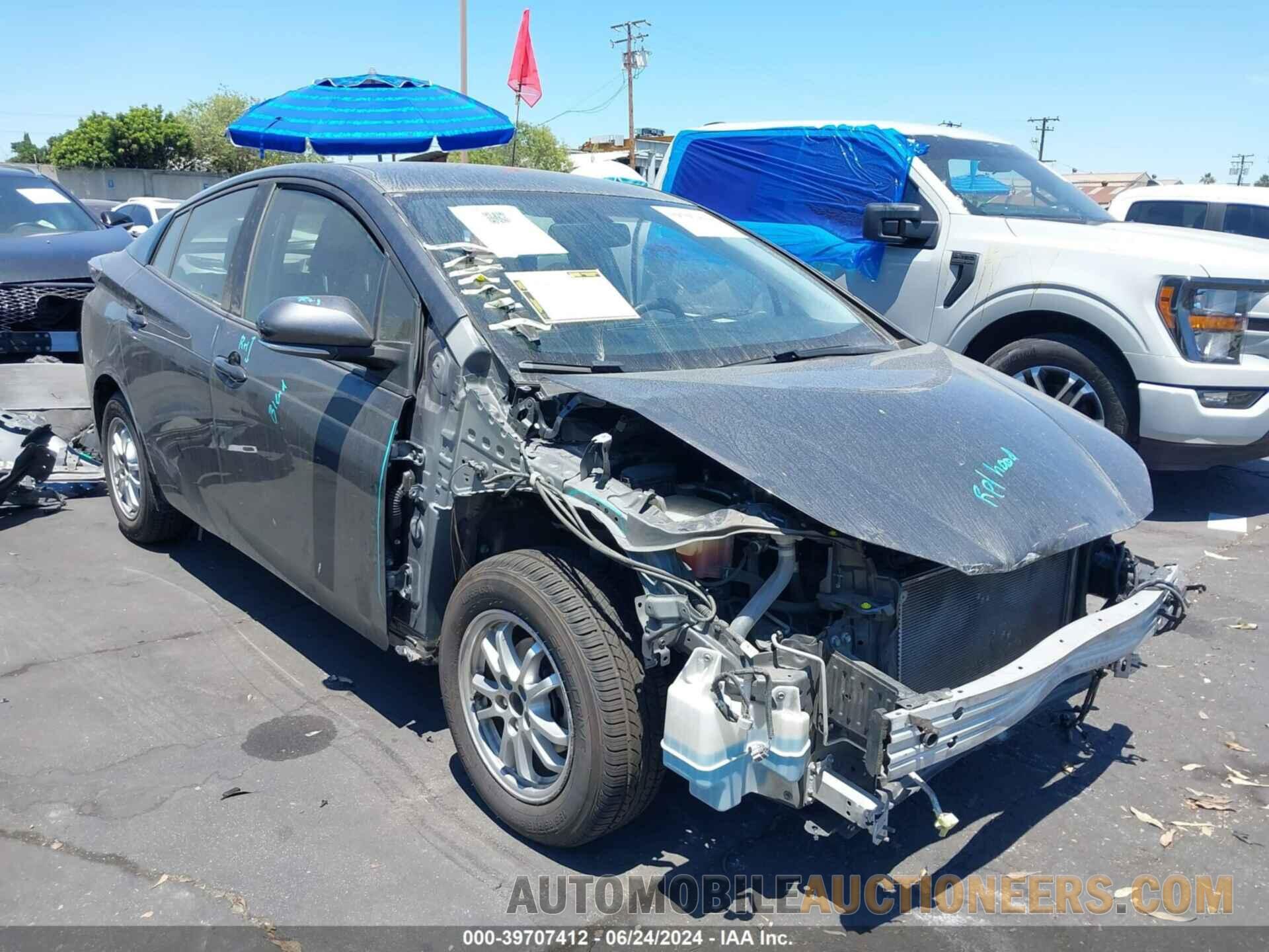 JTDKBRFU6G3004676 TOYOTA PRIUS 2016