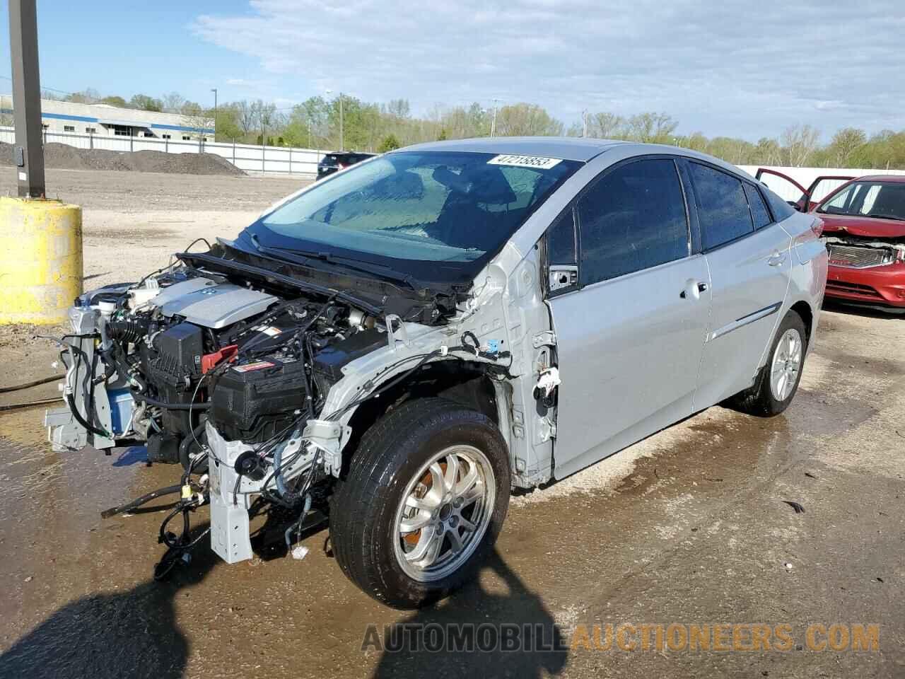 JTDKBRFU6G3004712 TOYOTA PRIUS 2016