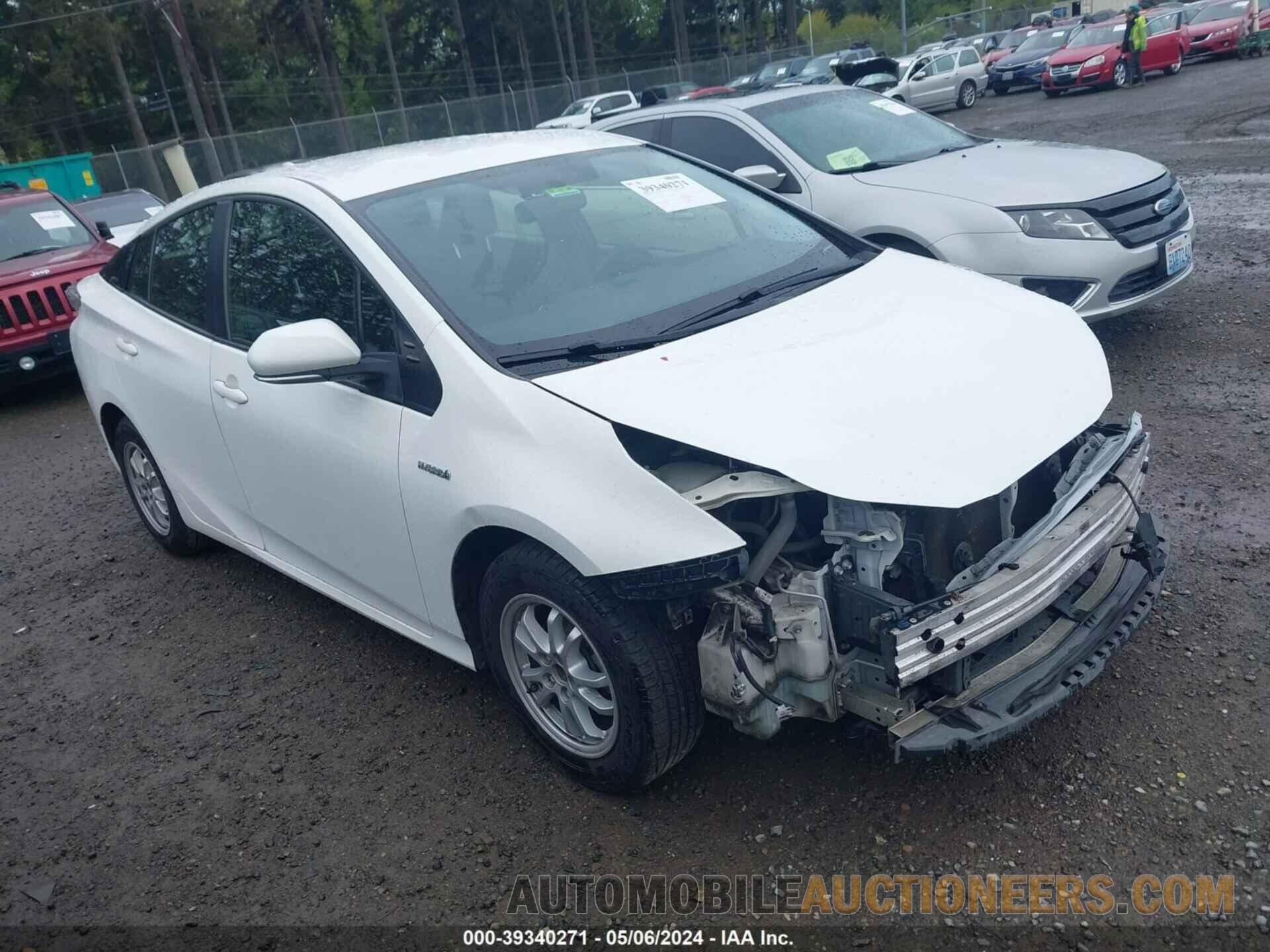 JTDKBRFU6G3005245 TOYOTA PRIUS 2016