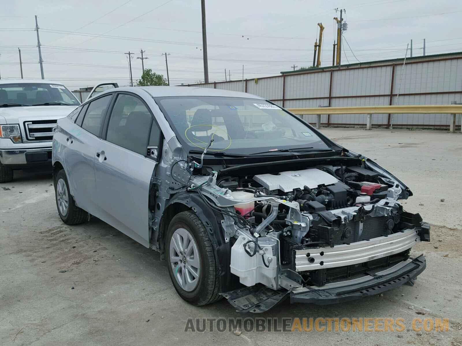 JTDKBRFU6G3005584 TOYOTA PRIUS 2016