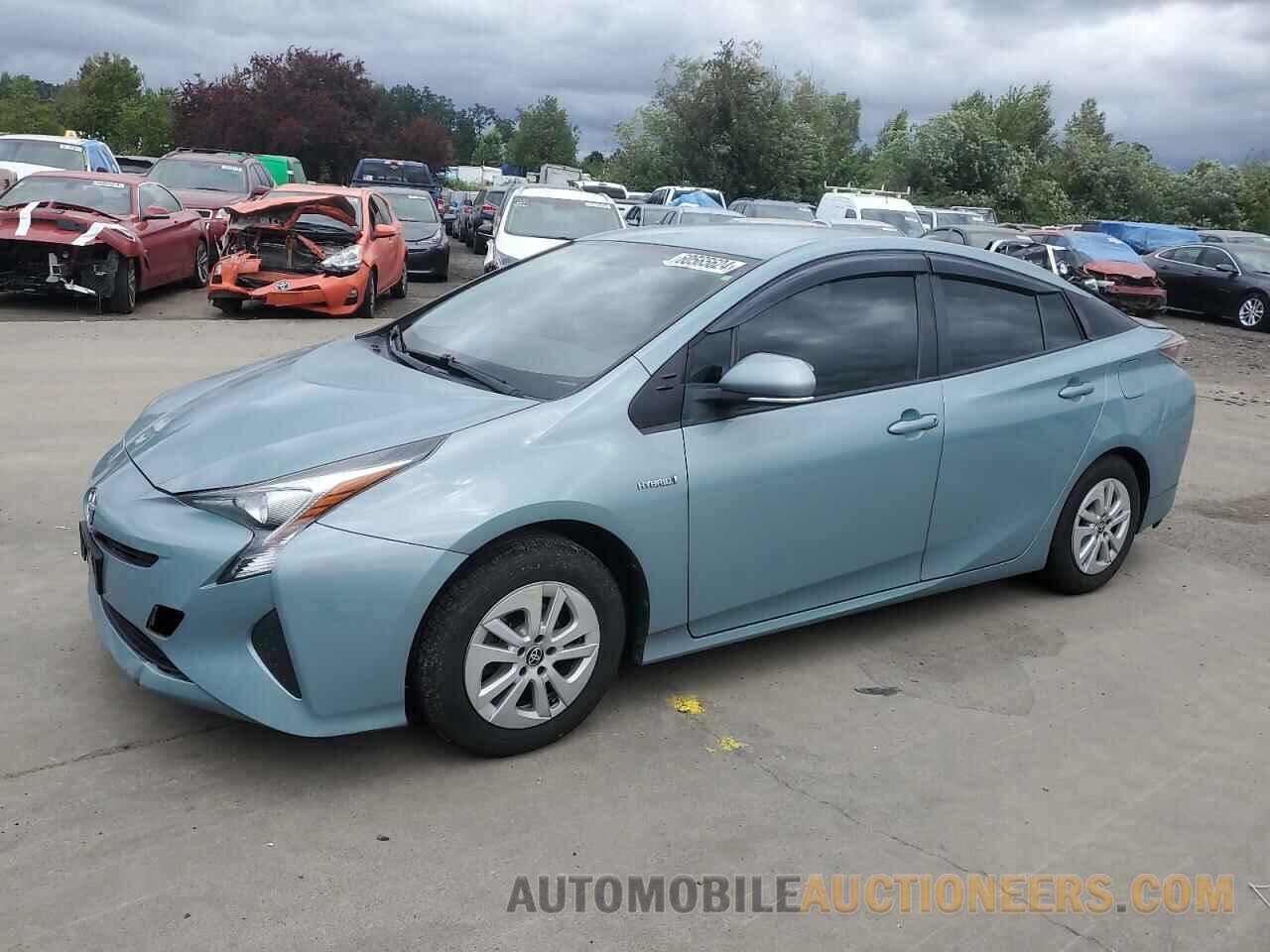 JTDKBRFU6G3006038 TOYOTA PRIUS 2016