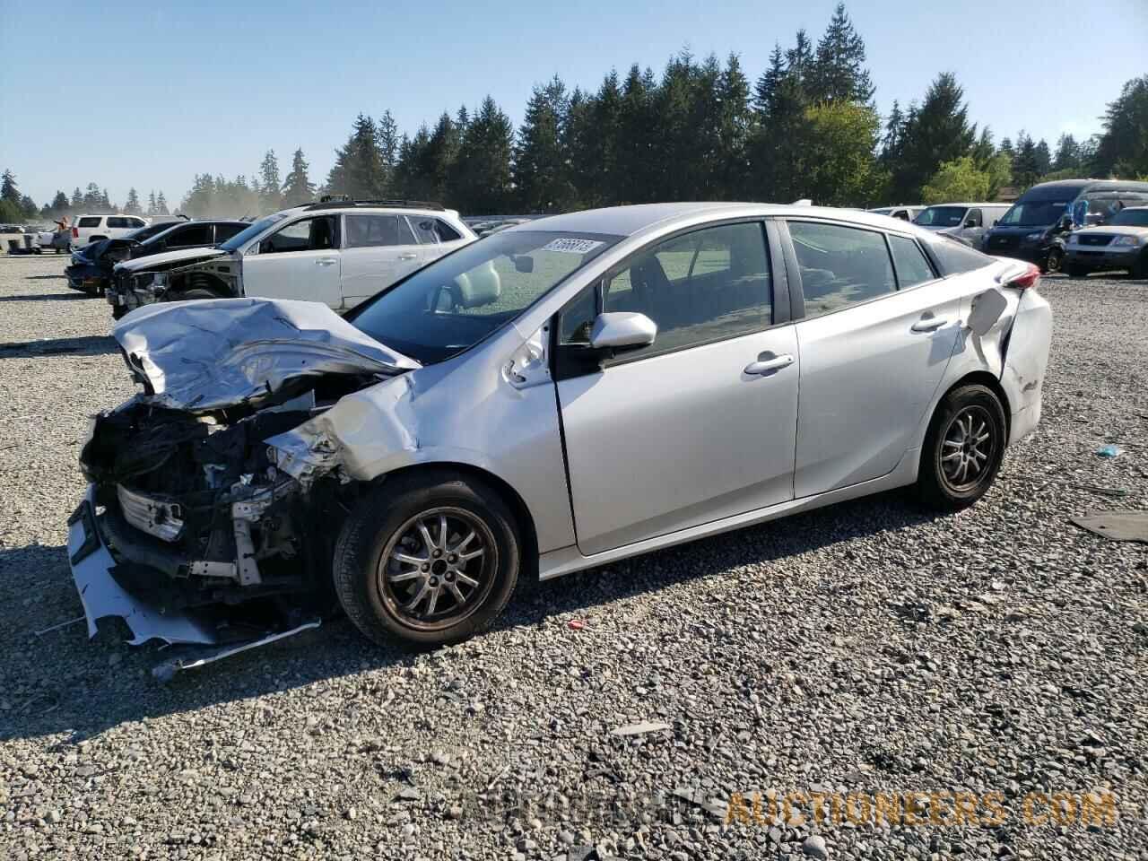 JTDKBRFU6G3006458 TOYOTA PRIUS 2016