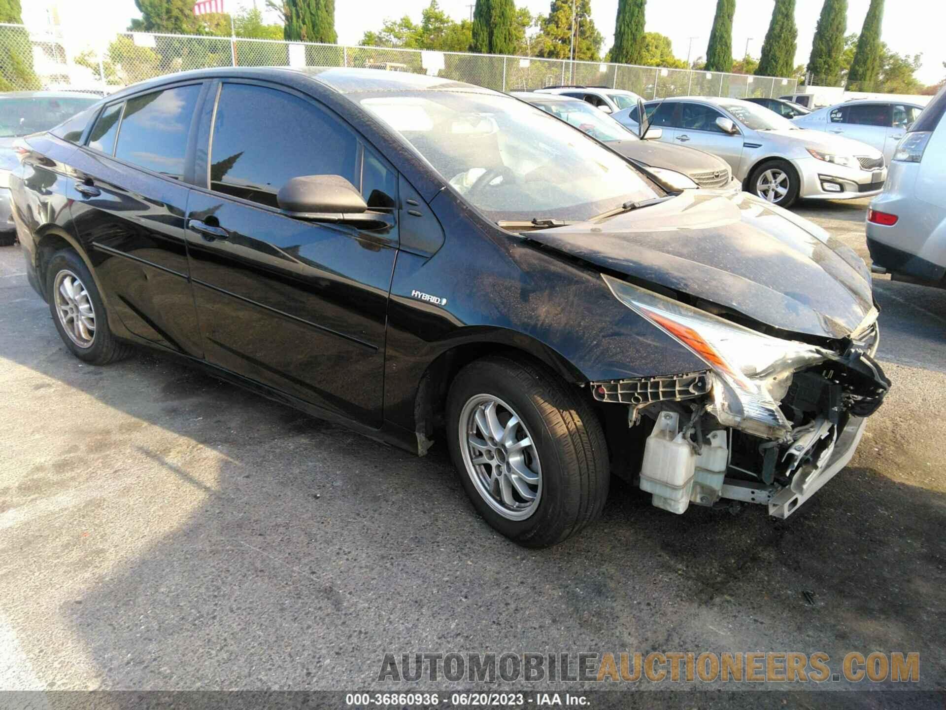 JTDKBRFU6G3006508 TOYOTA PRIUS 2016