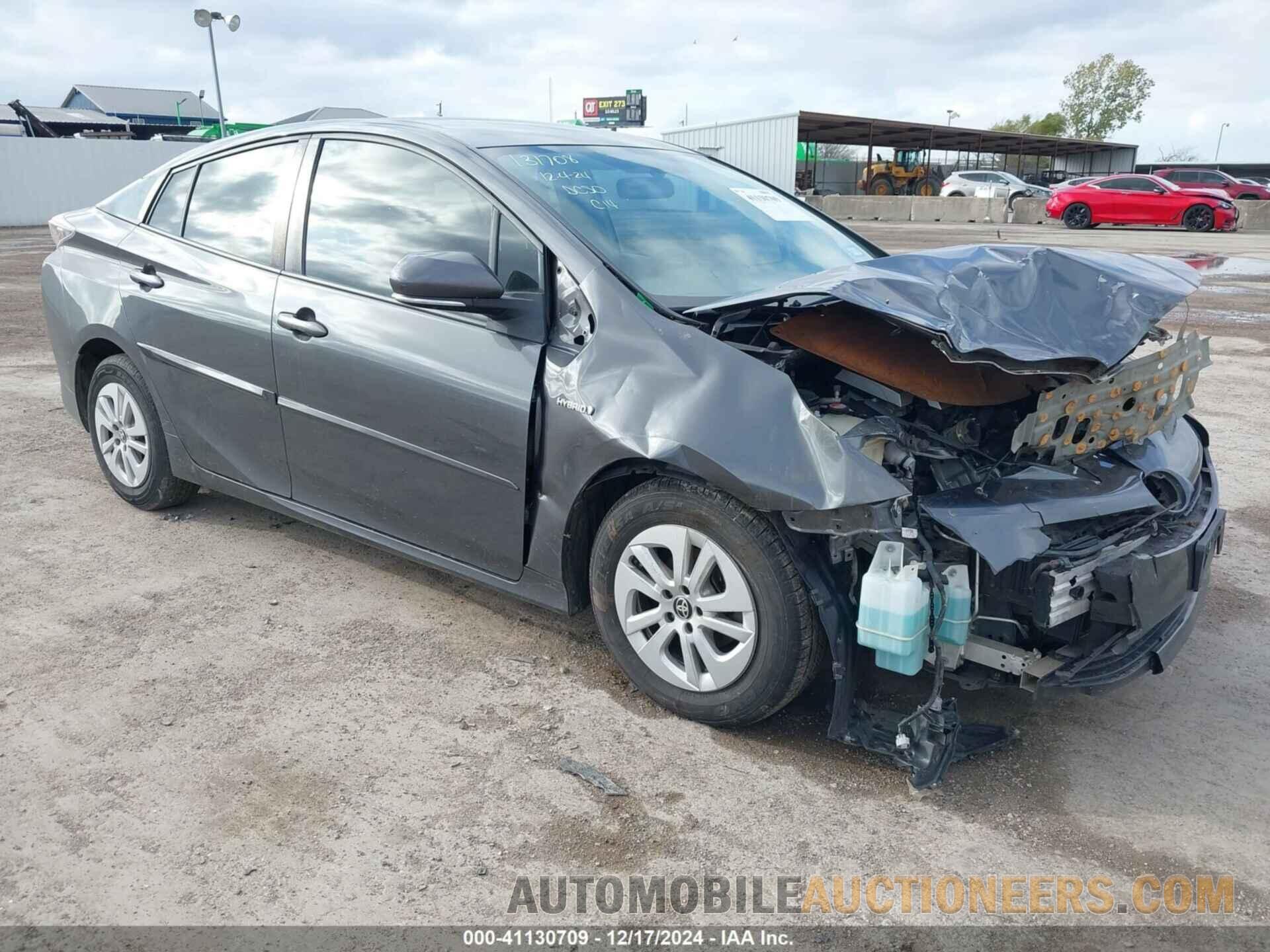 JTDKBRFU6G3007139 TOYOTA PRIUS 2016