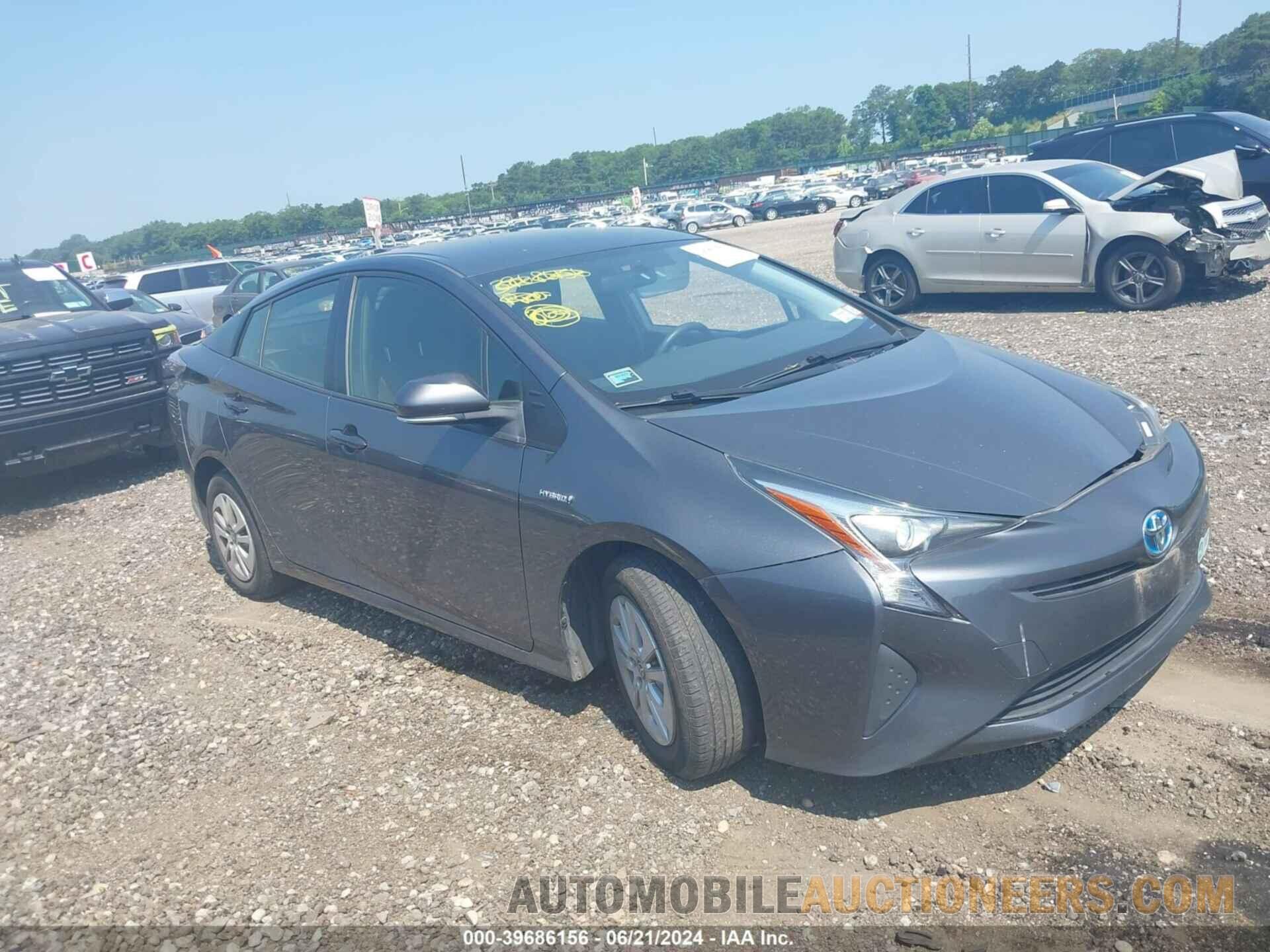 JTDKBRFU6G3007254 TOYOTA PRIUS 2016