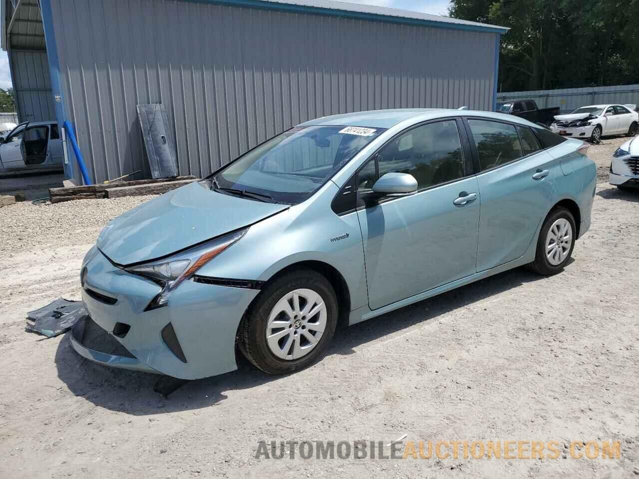 JTDKBRFU6G3007285 TOYOTA PRIUS 2016