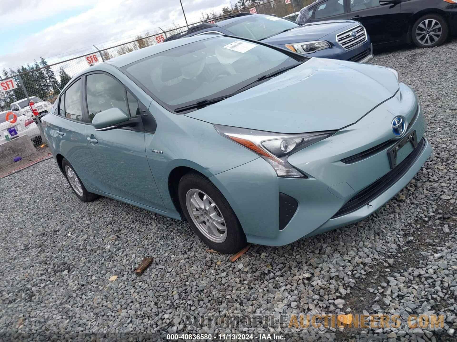 JTDKBRFU6G3007464 TOYOTA PRIUS 2016