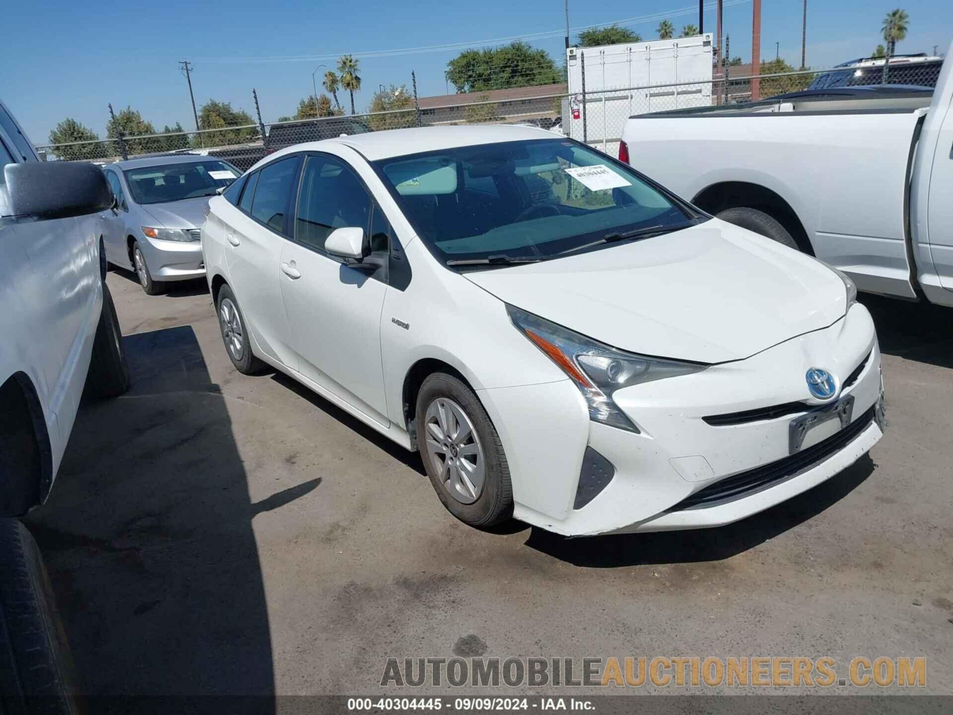 JTDKBRFU6G3008307 TOYOTA PRIUS 2016