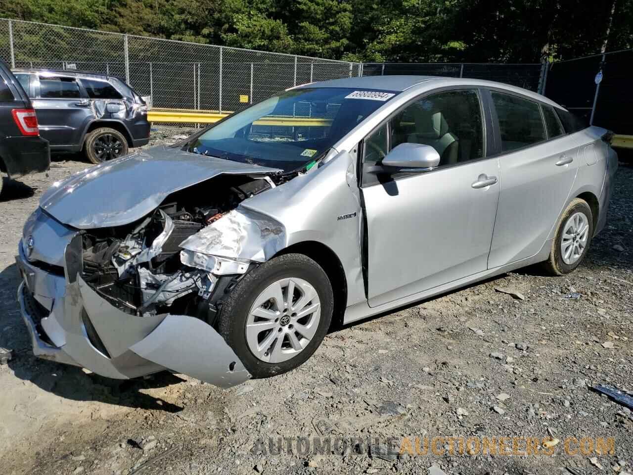 JTDKBRFU6G3008596 TOYOTA PRIUS 2016