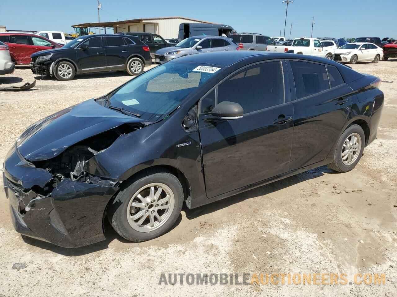 JTDKBRFU6G3009540 TOYOTA PRIUS 2016