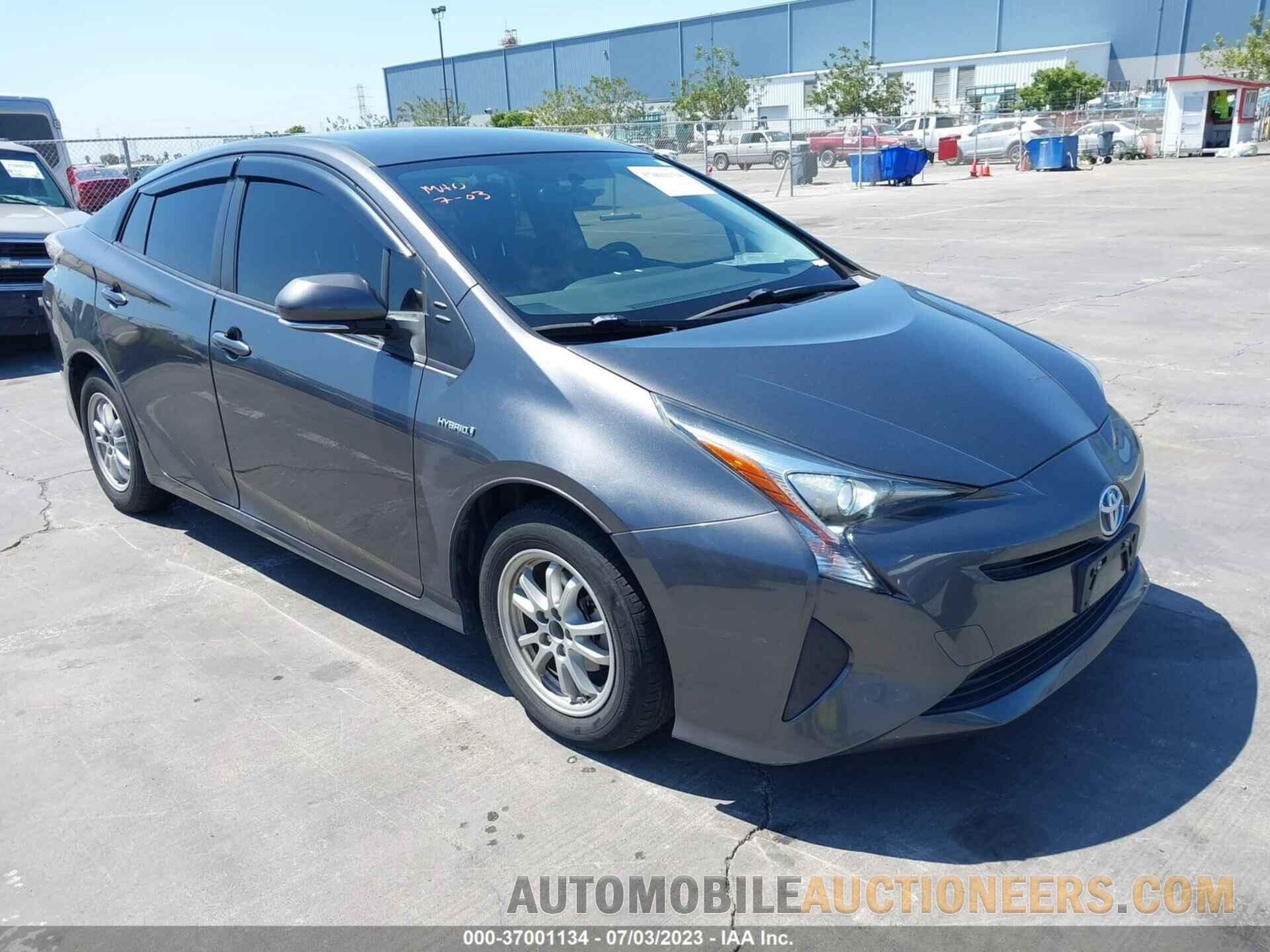 JTDKBRFU6G3010848 TOYOTA PRIUS 2016