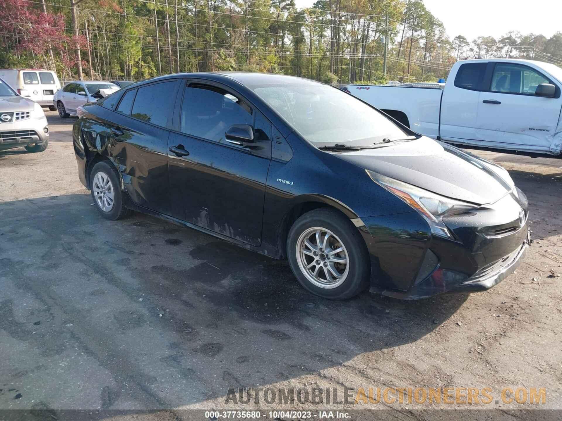 JTDKBRFU6G3011336 TOYOTA PRIUS 2016