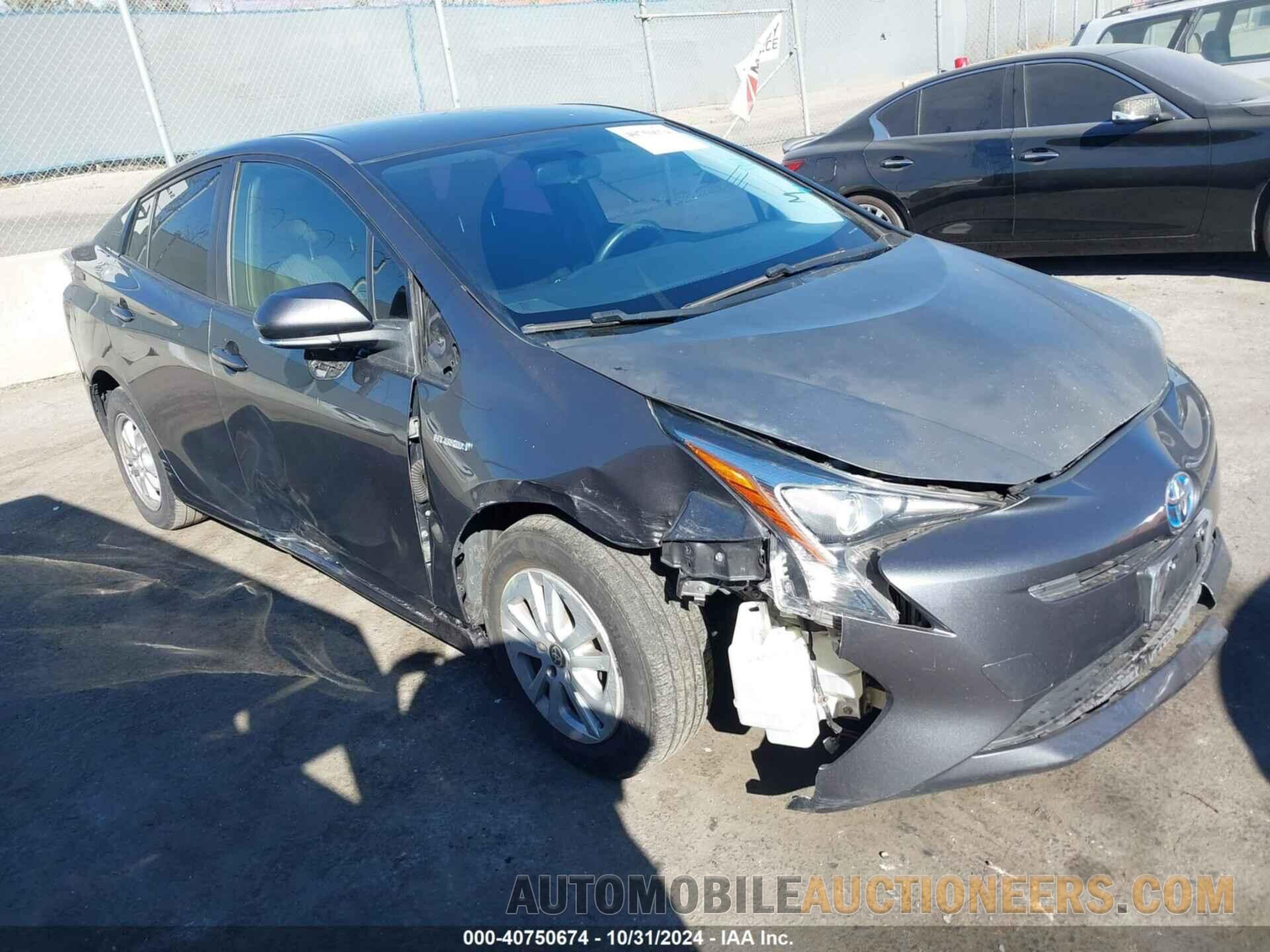 JTDKBRFU6G3011868 TOYOTA PRIUS 2016