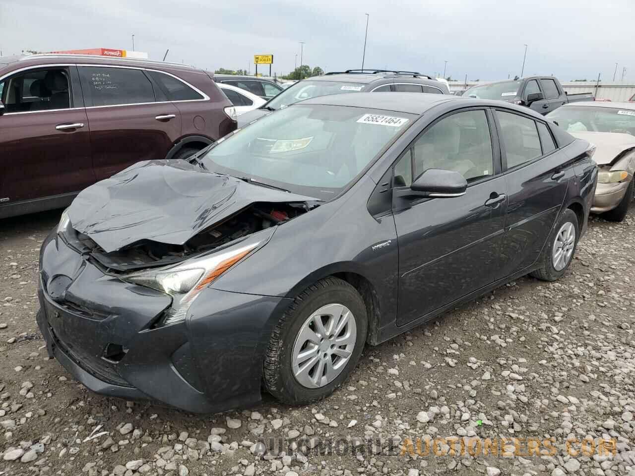 JTDKBRFU6G3012003 TOYOTA PRIUS 2016