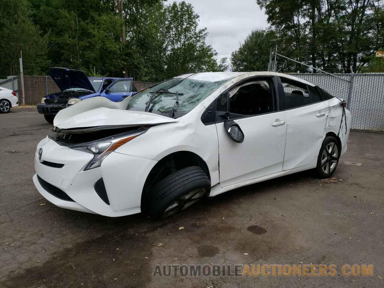 JTDKBRFU6G3012311 TOYOTA PRIUS 2016