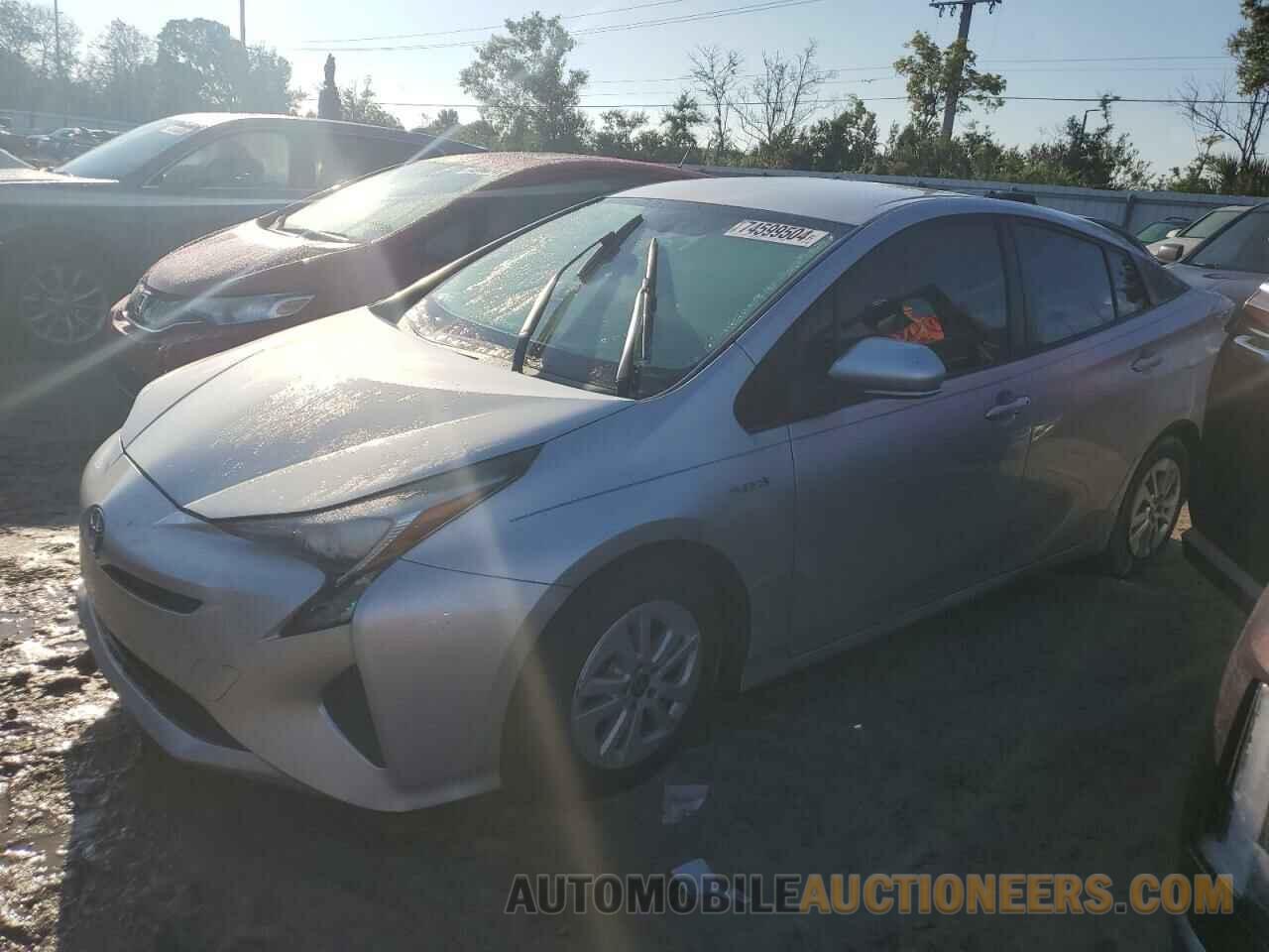 JTDKBRFU6G3012423 TOYOTA PRIUS 2016