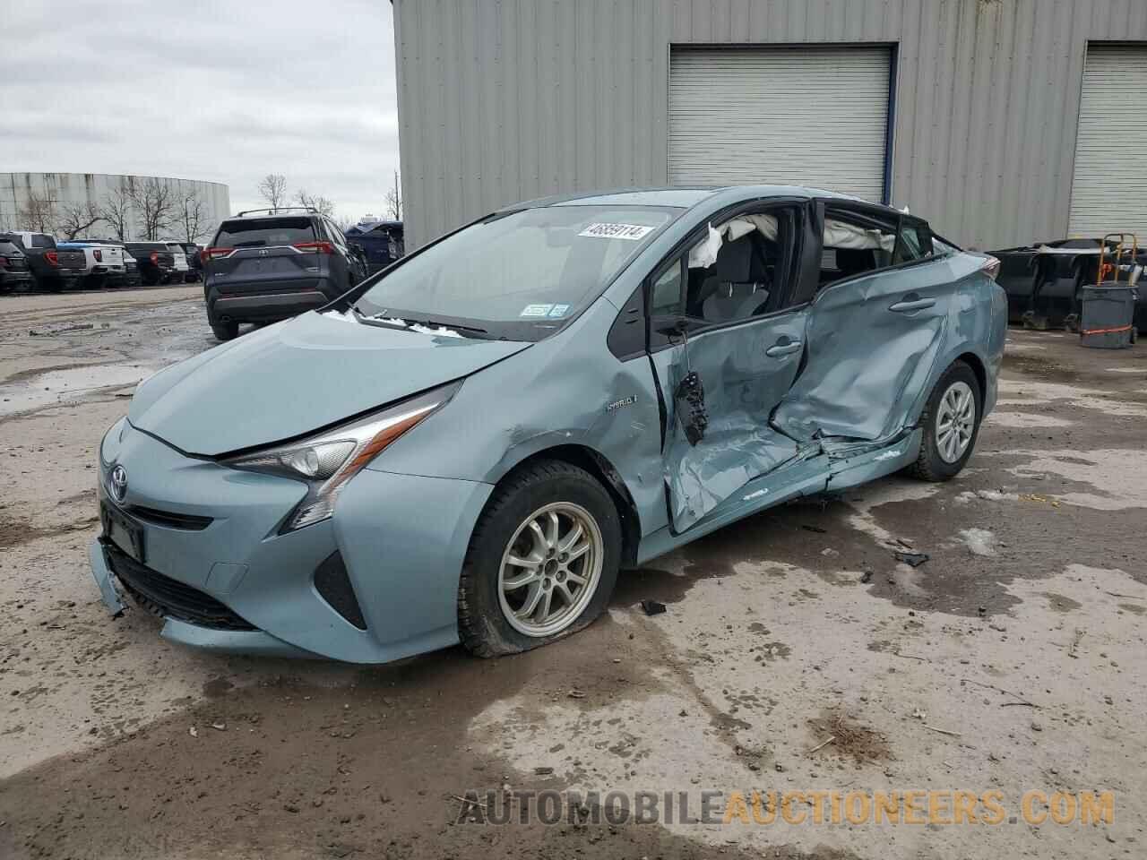 JTDKBRFU6G3012437 TOYOTA PRIUS 2016