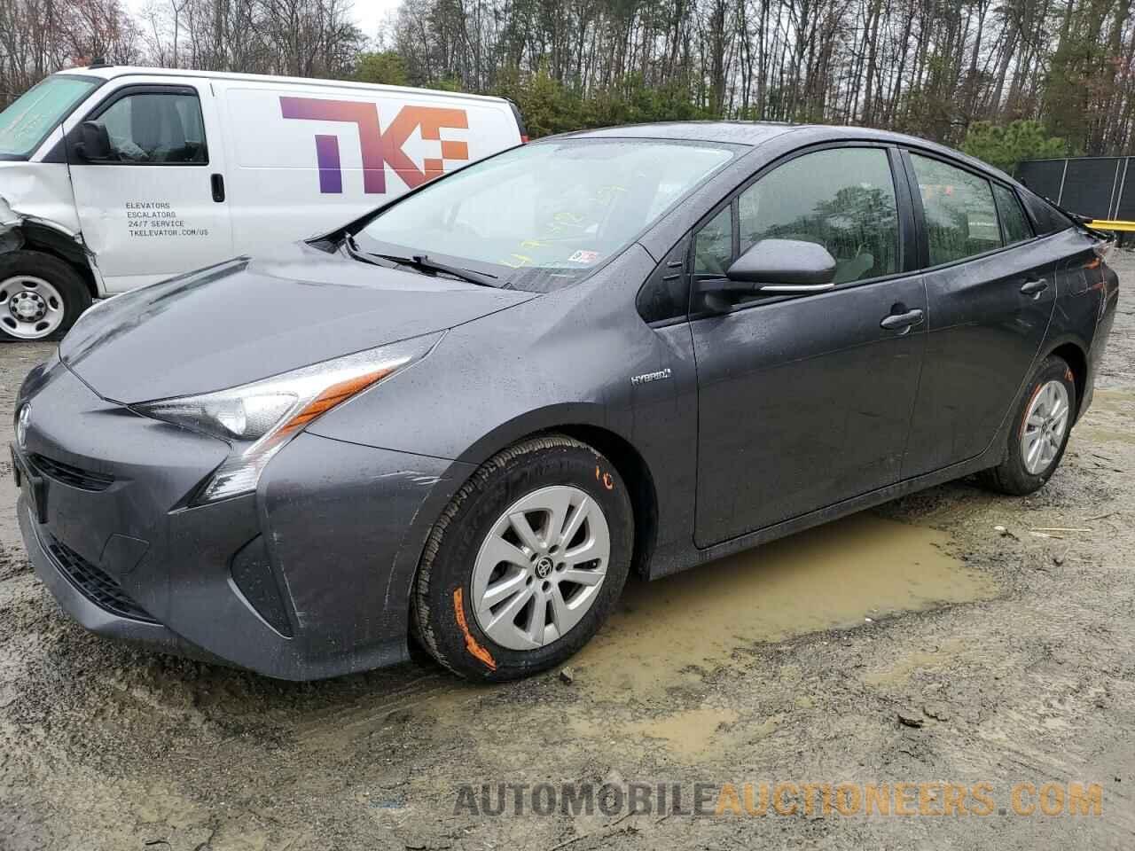 JTDKBRFU6G3013748 TOYOTA PRIUS 2016