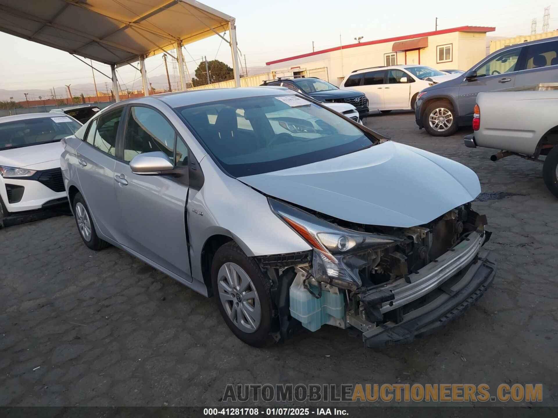 JTDKBRFU6G3014429 TOYOTA PRIUS 2016