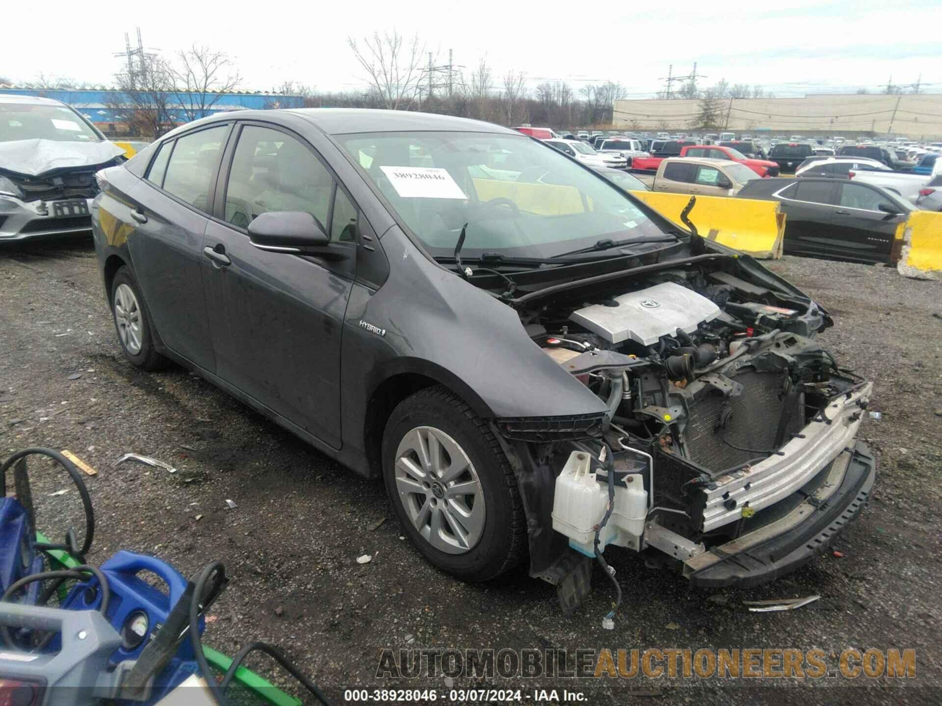 JTDKBRFU6G3014561 TOYOTA PRIUS 2016