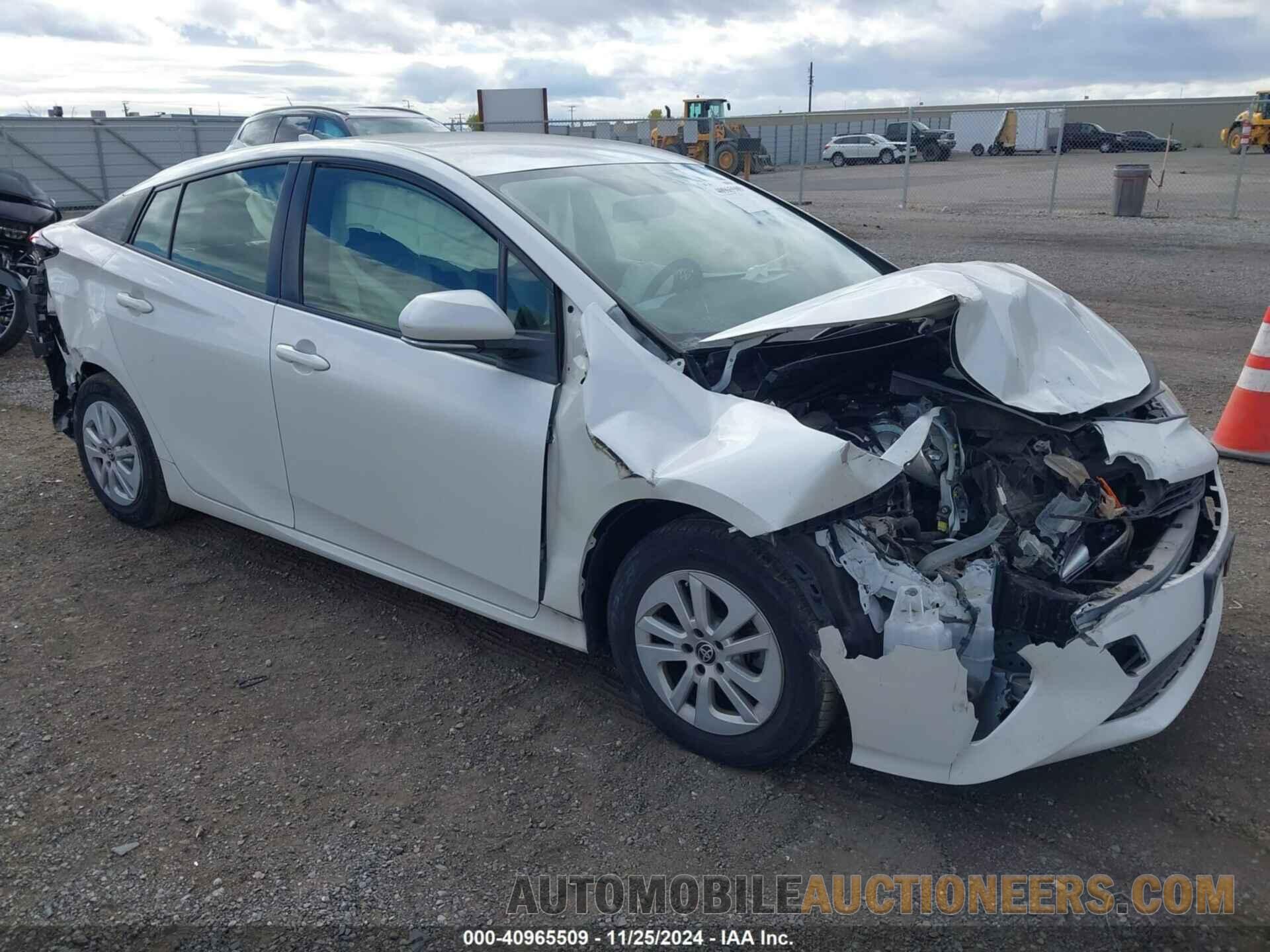 JTDKBRFU6G3016360 TOYOTA PRIUS 2016