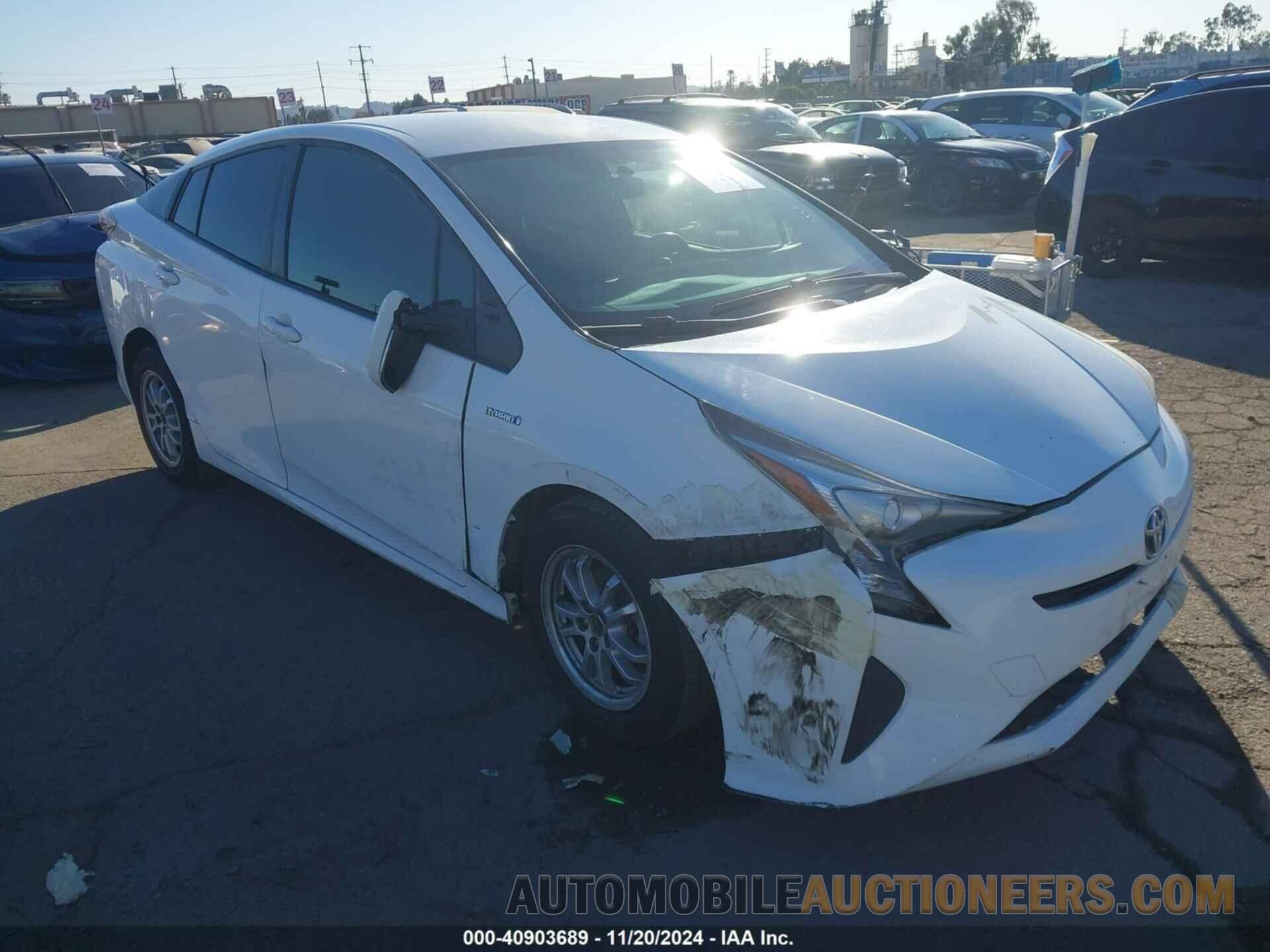 JTDKBRFU6G3016987 TOYOTA PRIUS 2016