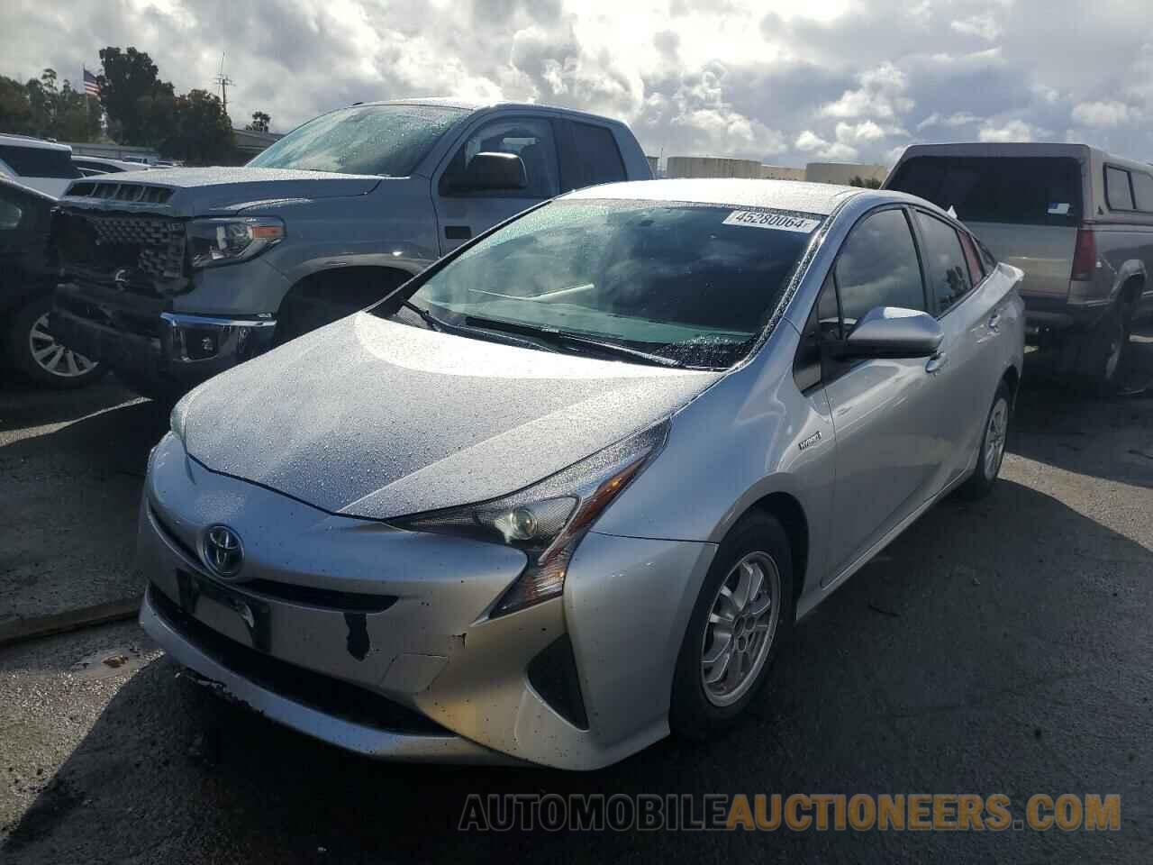 JTDKBRFU6G3017766 TOYOTA PRIUS 2016