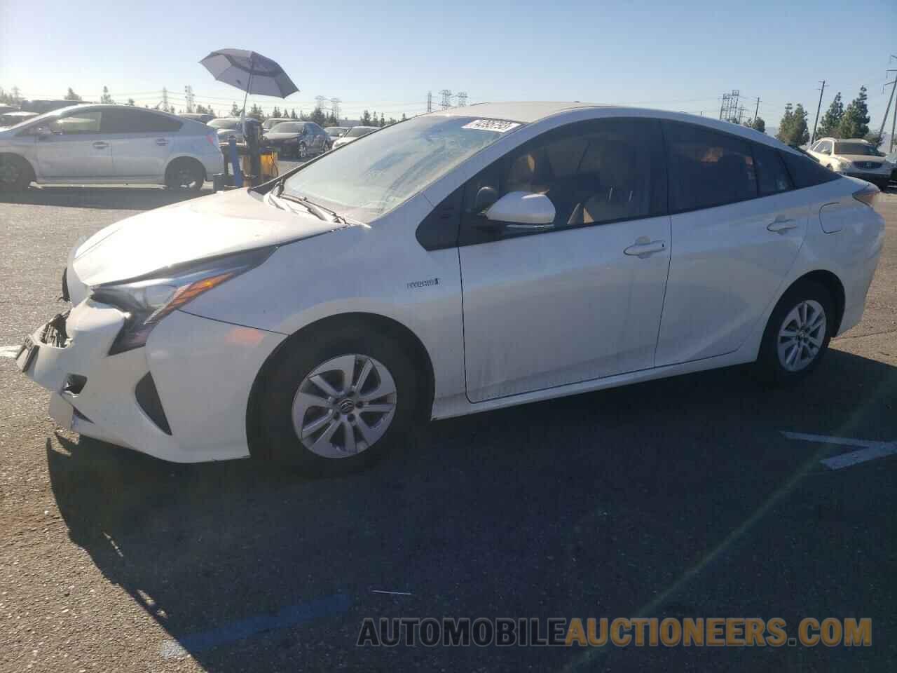 JTDKBRFU6G3018559 TOYOTA PRIUS 2016