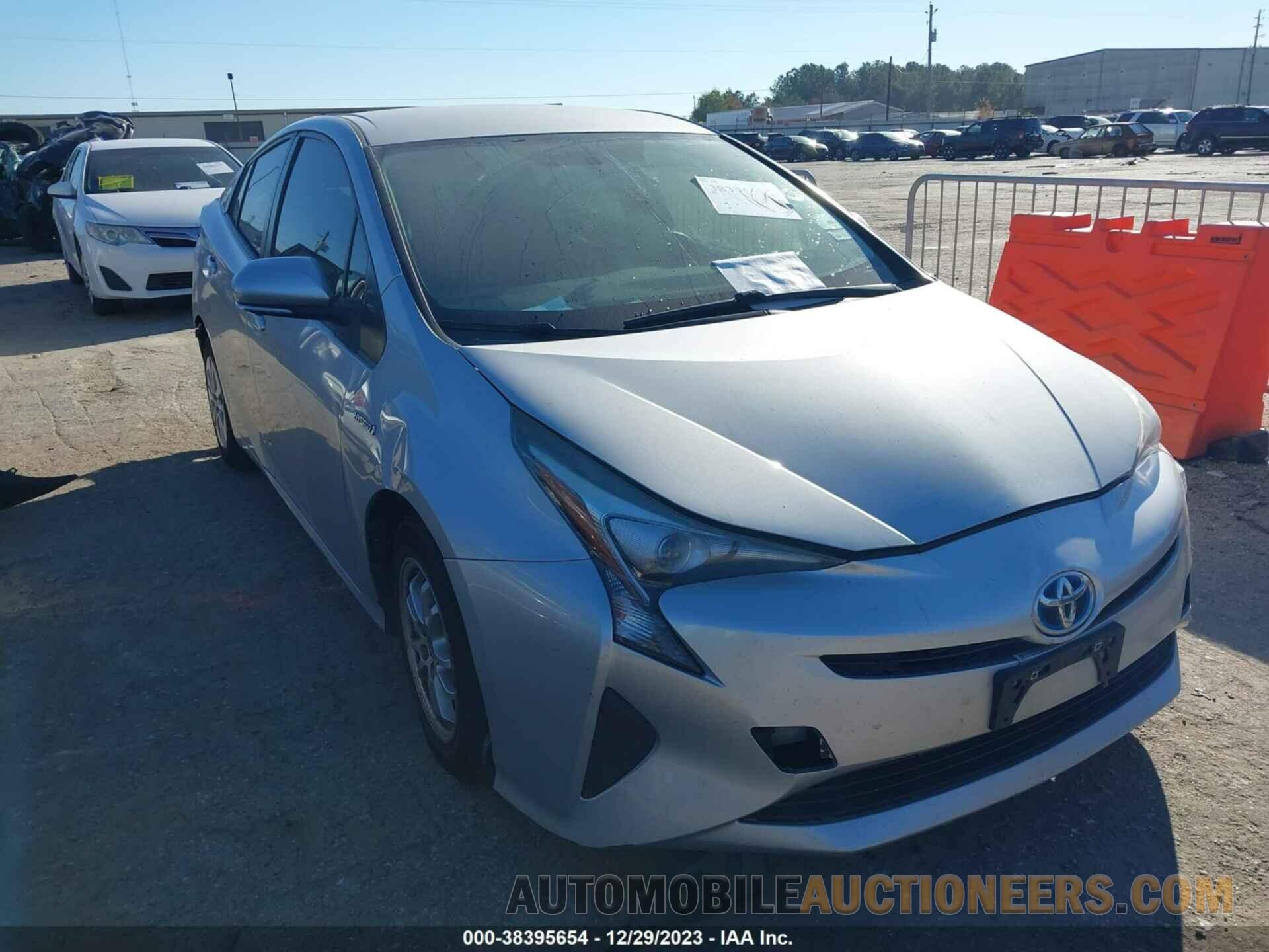 JTDKBRFU6G3018660 TOYOTA PRIUS 2016