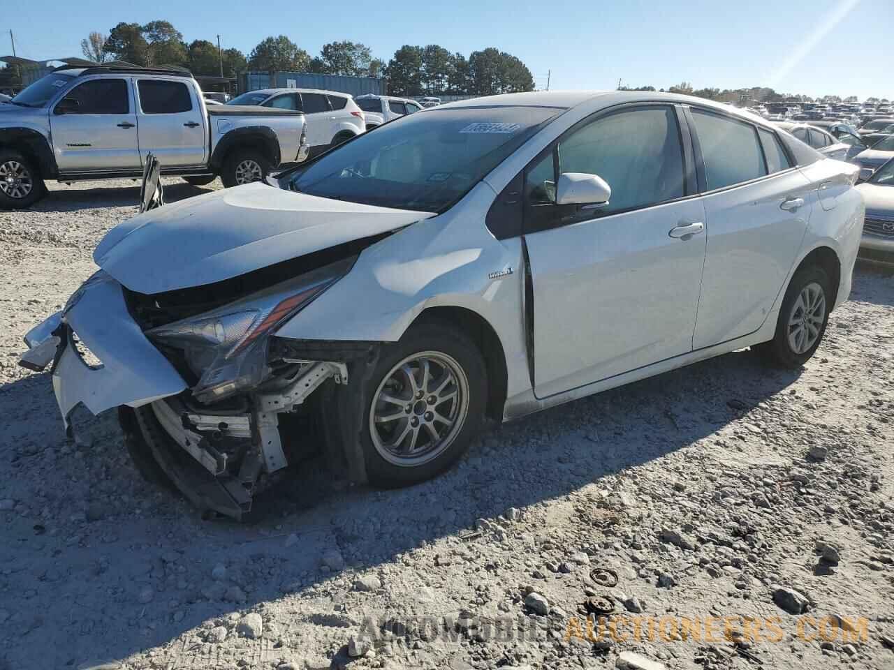 JTDKBRFU6G3019159 TOYOTA PRIUS 2016