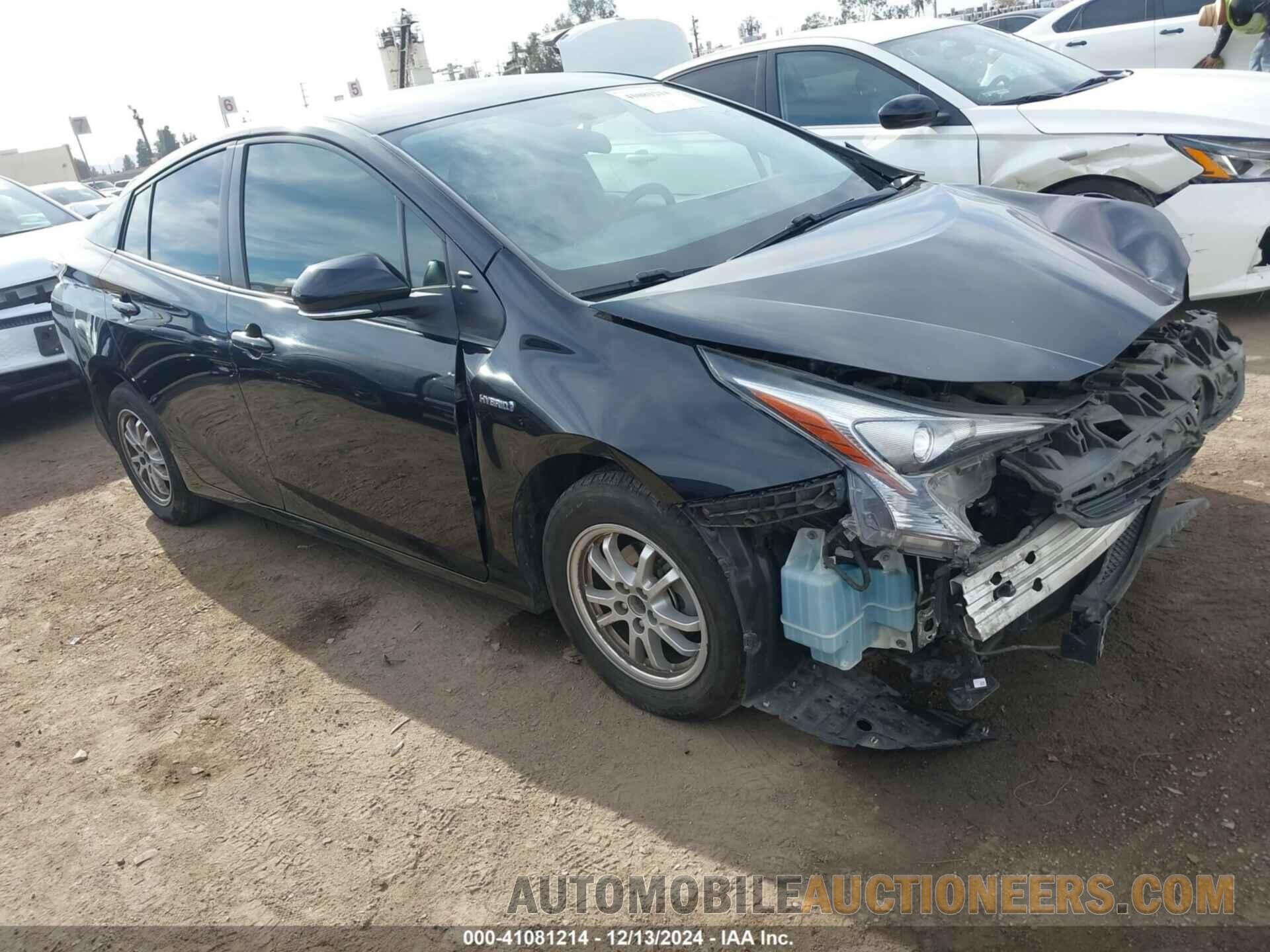 JTDKBRFU6G3019968 TOYOTA PRIUS 2016