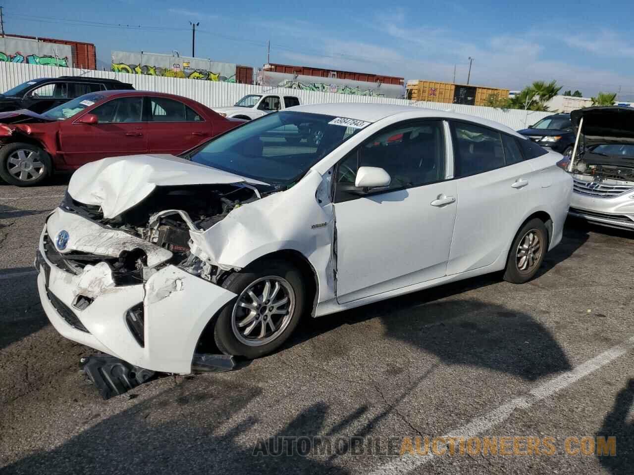 JTDKBRFU6G3020053 TOYOTA PRIUS 2016