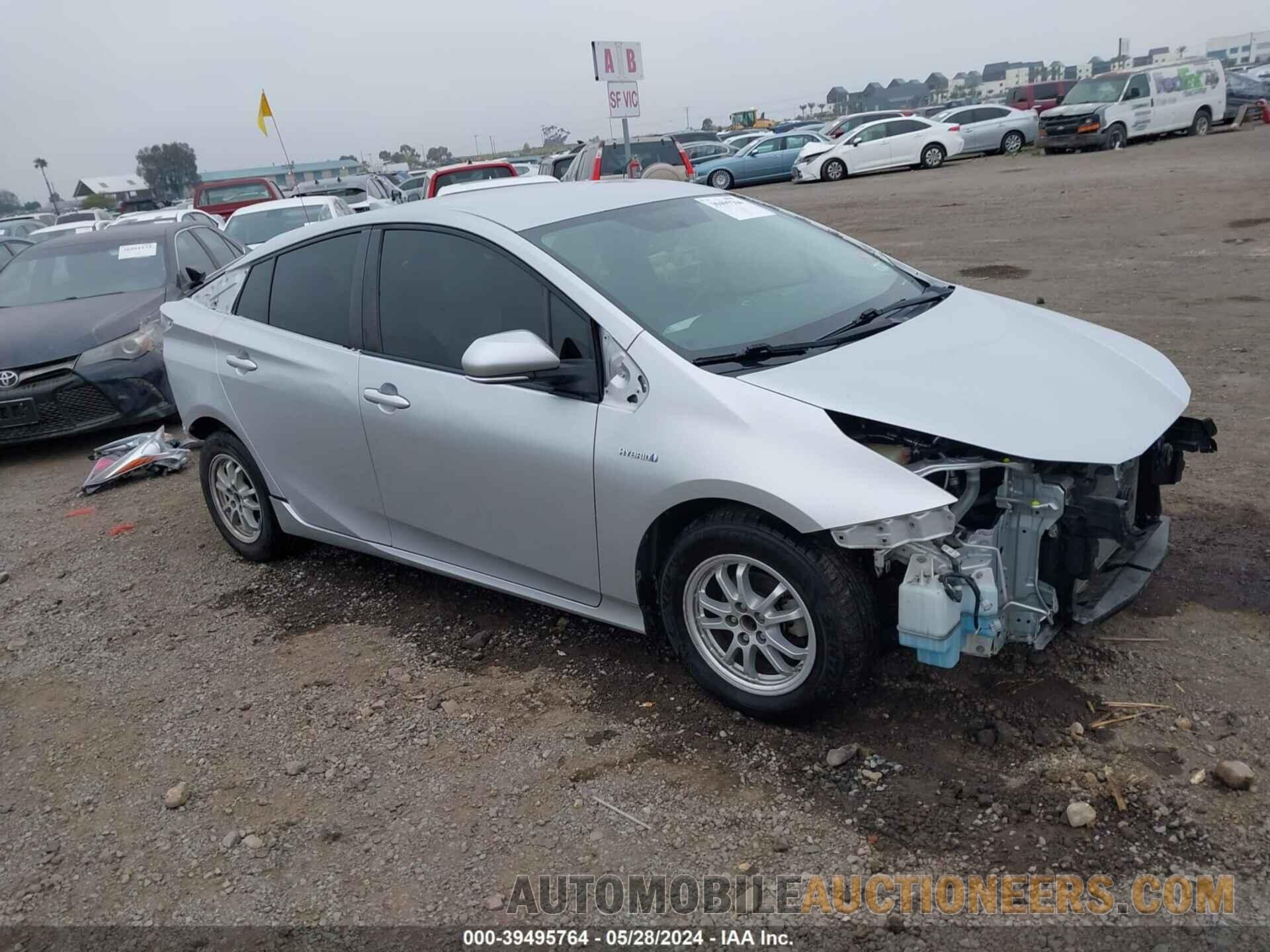 JTDKBRFU6G3020098 TOYOTA PRIUS 2016