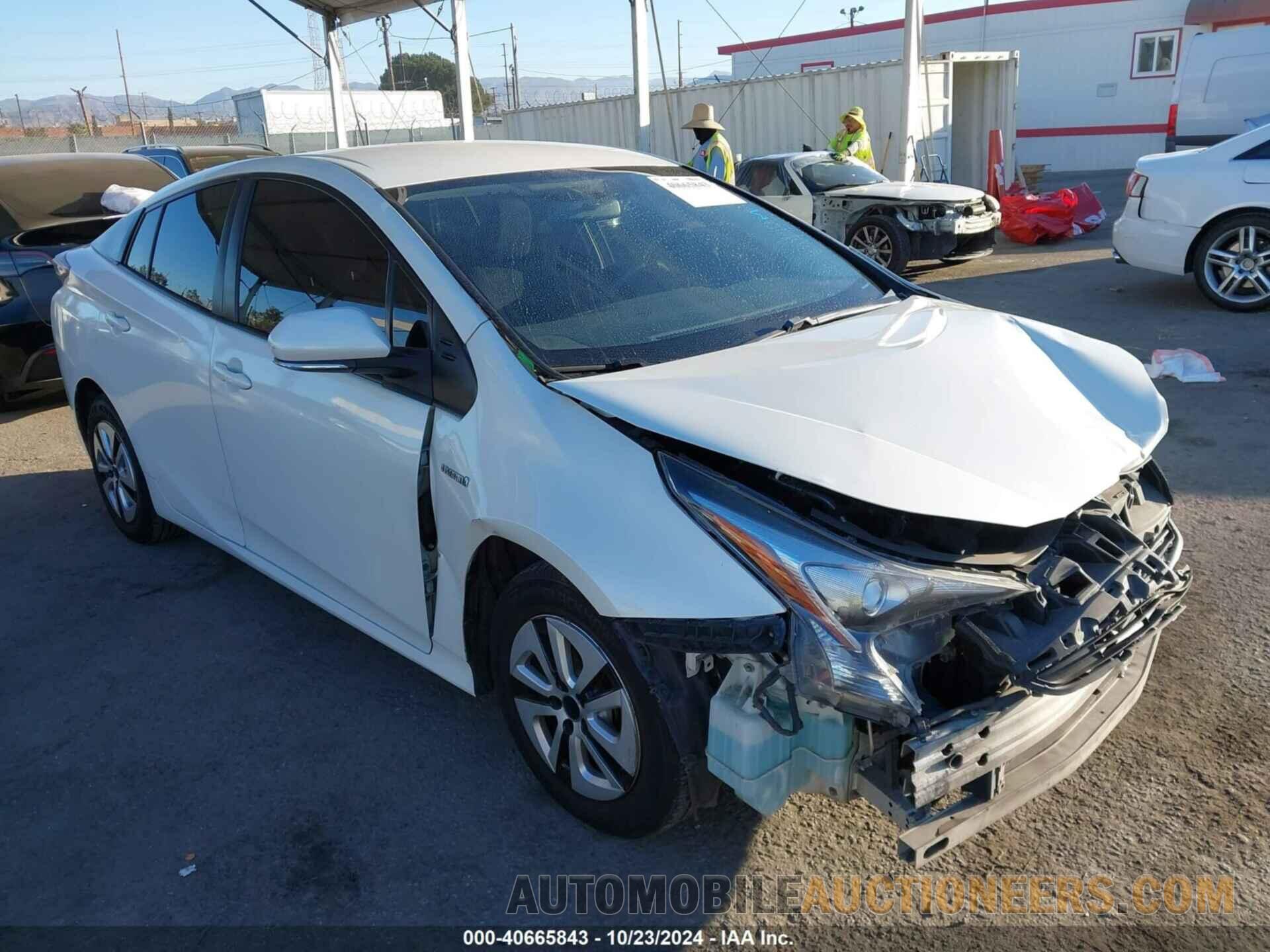 JTDKBRFU6G3021056 TOYOTA PRIUS 2016