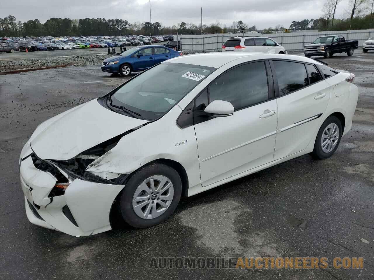 JTDKBRFU6G3021784 TOYOTA PRIUS 2016