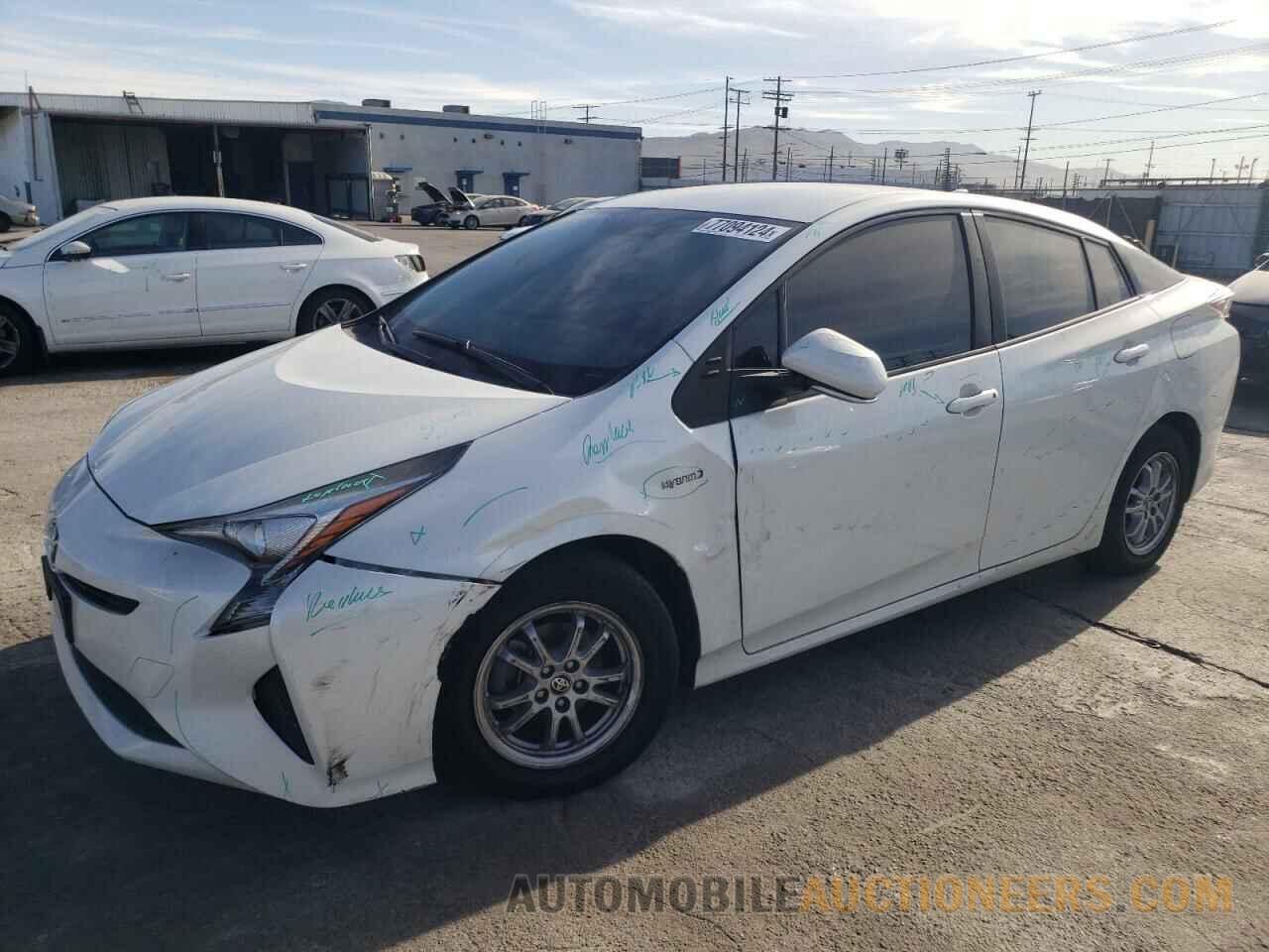 JTDKBRFU6G3022532 TOYOTA PRIUS 2016