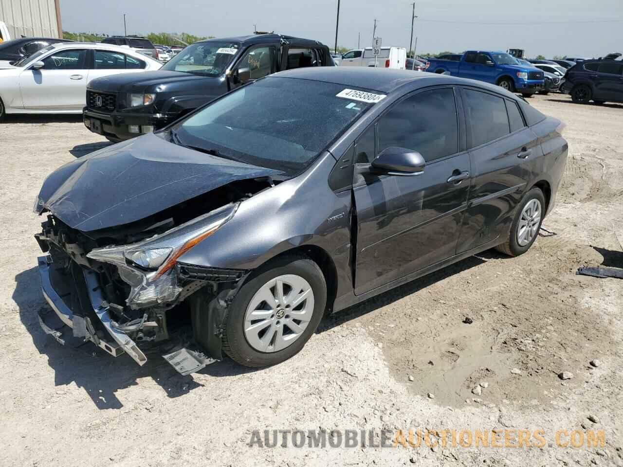 JTDKBRFU6G3022711 TOYOTA PRIUS 2016