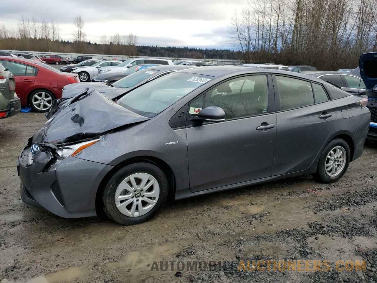 JTDKBRFU6G3022904 TOYOTA PRIUS 2016